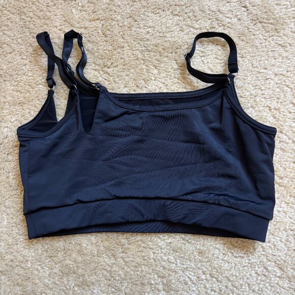 EUC MAED Sports Bra - Size M, Black - Picture 3 of 3